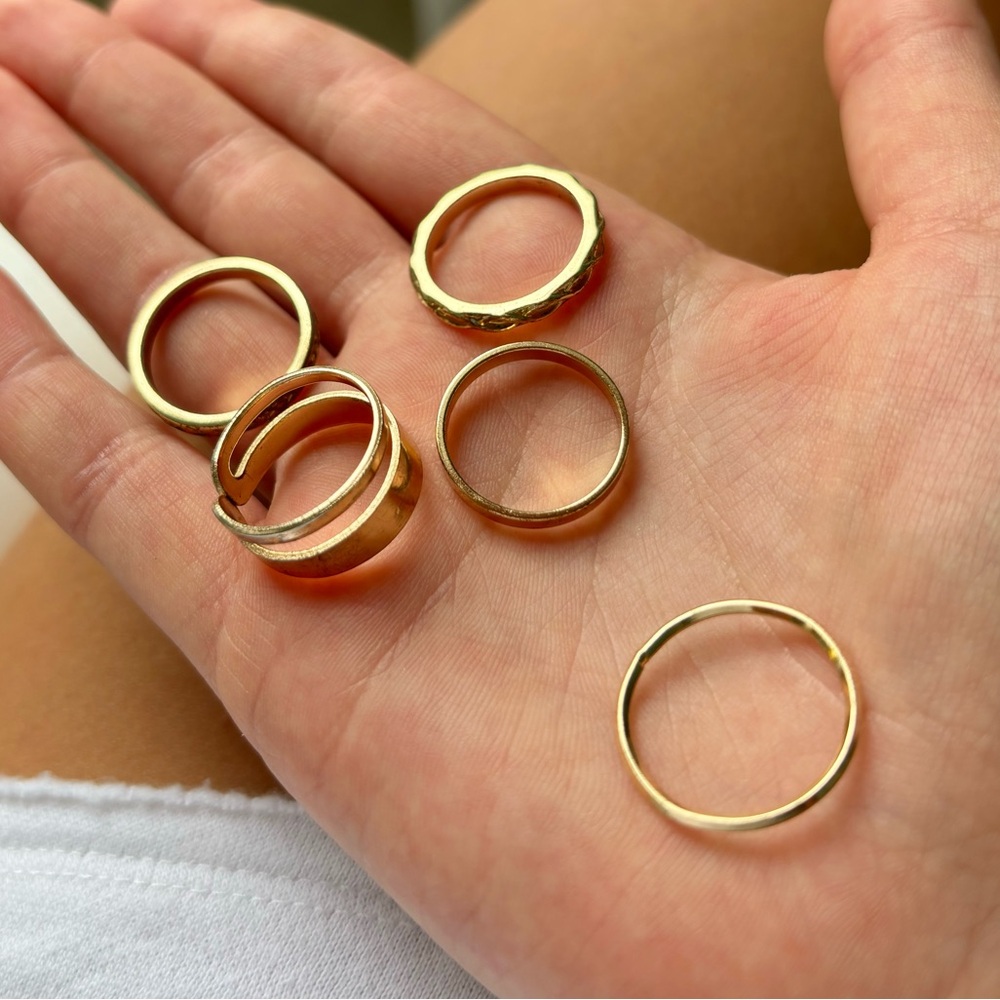 Gold ring pack